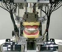Photo 3: JSN/2 autonomous jaw movement simulator.