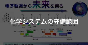 化学システムの守備範囲