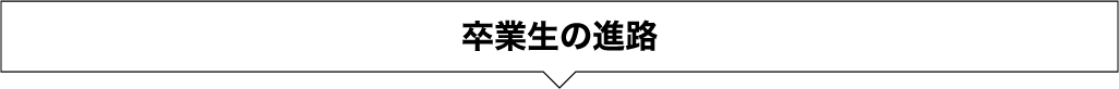 卒業生の進路