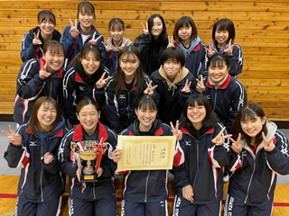 第６９回秋季北信越学生卓球選手権大会優勝