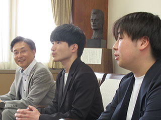 「大学等における学生のキャリア形成支援活動表彰」