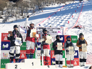 第43回全日本スキー選手権大会 準優勝01