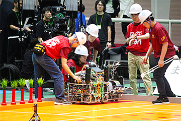 ロボコン大会2024に出場、ベスト4、特別賞