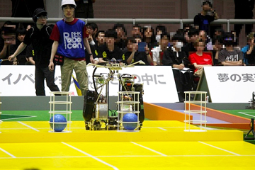 ロボコン大会2024に出場、ベスト4、特別賞