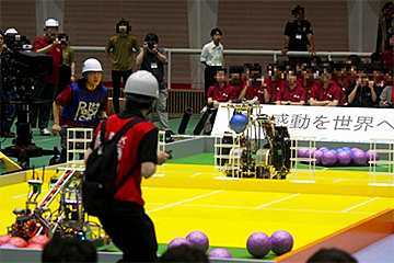 ロボコン大会2024に出場、ベスト4、特別賞