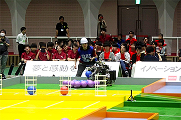 ロボコン大会2024に出場、ベスト4、特別賞