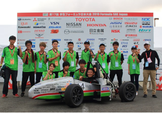 第17回学生フォーミュラ大会日本大会 第17回学生フォーミュラ大会日本大会