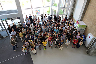 夏休み工作教室開催