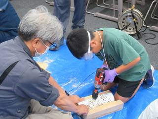 夏休み工作教室