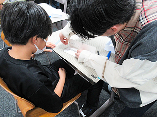 夏休み工作教室