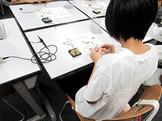 夏休み工作教室