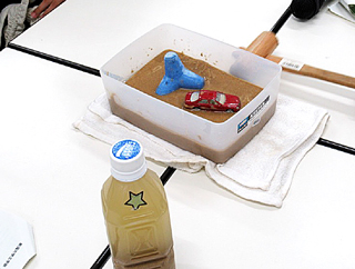 夏休み工作教室