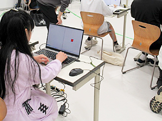 夏休み工作教室