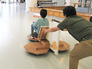 夏休み工作教室