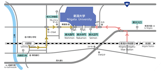 access map