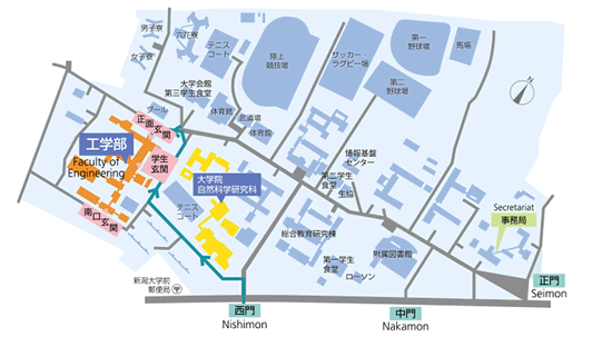 access map