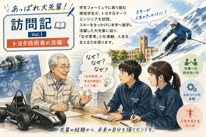 あっぱれ大先輩！