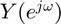 $ Y(e^{j\omega}) $