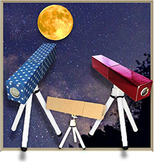 望遠鏡の製作
