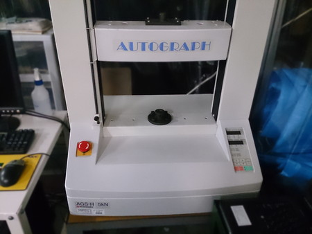 精密万能試験 オートグラフ AGS05kNH