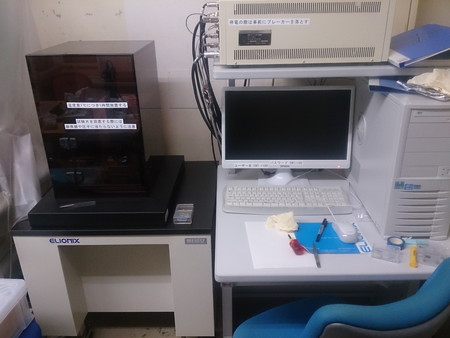 超微小押し込み硬さ試験機 ENT-1100b