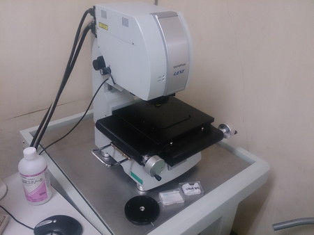 走査型共焦点レーザ顕微鏡 OLS3100