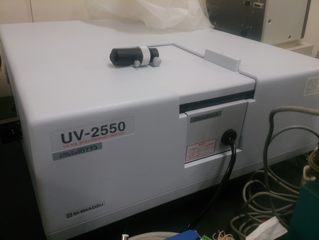 UV-Vis-NIR分光光度計 UV-2550