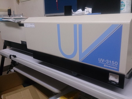 UV-Vis-NIR分光光度計 UV-3150