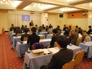 会場の様子