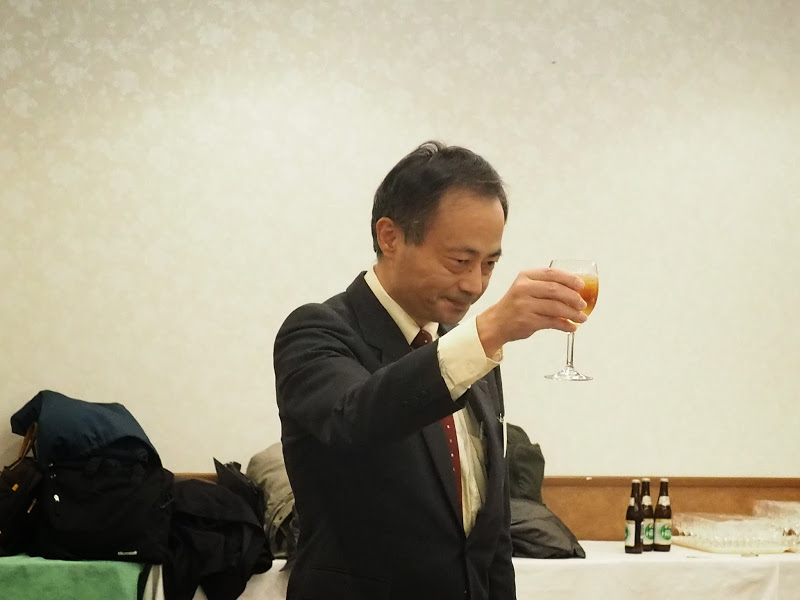 懇親会の様子1